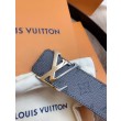 LV Initiales 40MM Cintura reversibile Monogram Eclipse M0285V