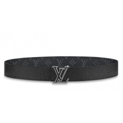 LV Initiales 40MM Cintura reversibile Taiga M0157V