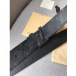 LV Initiales 40MM Cintura reversibile Taiga M0157V