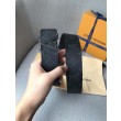 LV Initiales 40MM Cintura reversibile Taiga M0157V
