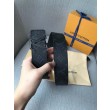 LV Initiales 40MM Cintura reversibile Taiga M0157V