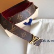 LV Initiales Cintura reversibile da 30 mm con monogramma M0218W