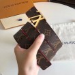LV Initiales Cintura reversibile da 30 mm con monogramma M0218W