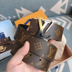 Dupe Spray Louis Vuitton 40mm Cintura reversibile Monogram M0332Q imitazioni perfette Replica Spray Louis Vuitton 40mm Cintura reversibile Monogram M0332Q Griffate