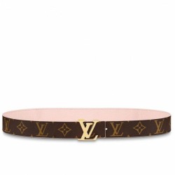 Replica LV Initiales 30MM Cintura reversibile Monogram M0423W Griffate