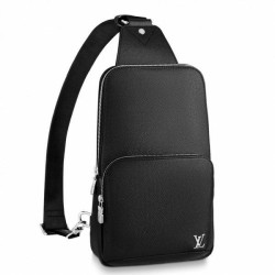 Replica Avenue  Perfetta a Tracolla Taiga Pelle M30443 Griffate