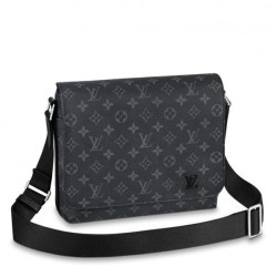Replica Borsa District PM Monogram Eclipse M45272 Griffate