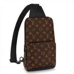 Replica Borse  a tracolla Avenue Monogram Macassar M45897 Griffate
