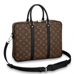 Replica Porte-Documents Voyage PM Monogram Macassar M52005 Griffate