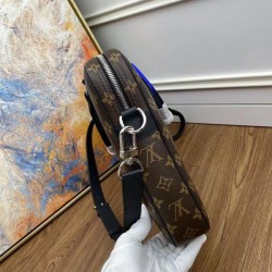 Dupe Porte-Documents Voyage PM Monogram Macassar M52005 imitazioni perfette Replica Porte-Documents Voyage PM Monogram Macassar M52005 Griffate