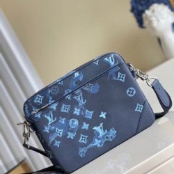 Dupe Trio Messenger Bag Ink Watercolor M57840 imitazioni perfette Replica Trio Messenger Bag Ink Watercolor M57840 Griffate