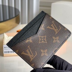 Dupe Neo Portacarte Monogram Macassar M60166 imitazioni perfette Replica Neo Portacarte Monogram Macassar M60166 Griffate