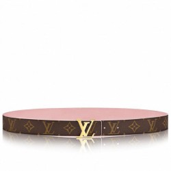 Replica LV Initiales 30MM Cintura reversibile Monogram M9052U Griffate