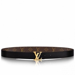 Replica LV Initiales 30MM Cintura reversibile Monogram M9453T Griffate