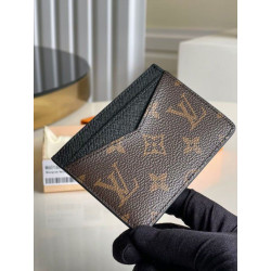 Neo Portacarte Monogram Macassar M60166