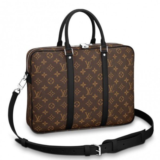 Porte-Documents Voyage PM Monogram Macassar M52005