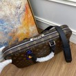 Porte-Documents Voyage PM Monogram Macassar M52005