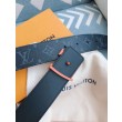 Spray LV 40mm Cintura reversibile Monogram Eclipse M0331V