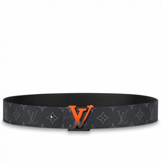 Spray LV 40mm Cintura reversibile Monogram Eclipse M0331V