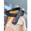 Spray LV 40mm Cintura reversibile Monogram Eclipse M0331V