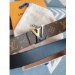 Spray LV 40mm Cintura reversibile Monogram M0332Q
