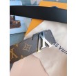 Spray LV 40mm Cintura reversibile Monogram M0332Q