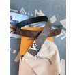 Spray LV 40mm Cintura reversibile Monogram M0332Q