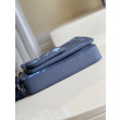 Trio Messenger Bag Ink Watercolor M57840 Trio Messenger Bag Ink Watercolor M57840