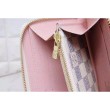 Pari all'originale replica Damier Azur Clemence Portafoglio N61264
