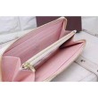 Pari all'originale replica Damier Azur Clemence Portafoglio N61264