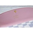 Qualità superiore replica di alta qualit&agrave; Damier Azur Emilie Portafoglio N41625