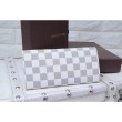 Qualità superiore replica di alta qualit&agrave; Damier Azur Emilie Portafoglio N41625