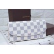 Qualità superiore replica di alta qualit&agrave; Damier Azur Emilie Portafoglio N41625