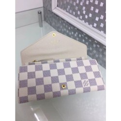 Sito Replica Josephine Portafoglio Damier Azur N63545 Qualità Specchio Josephine Portafoglio Damier Azur N63545 imitazioni perfette