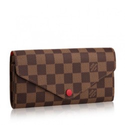 Qualità Specchio Qualità superiore replica Josephine Portafoglio Damier Ebene N63543 imitazioni perfette
