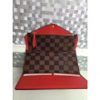 Qualità superiore replica Josephine Portafoglio Damier Ebene N63543