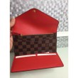 Qualità superiore replica Josephine Portafoglio Damier Ebene N63543