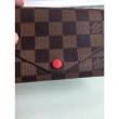 Qualità superiore replica Josephine Portafoglio Damier Ebene N63543