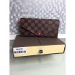 Qualità superiore replica Josephine Portafoglio Damier Ebene N63543