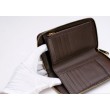 Zippy Portafoglio compatto Damier Ebene N60028 