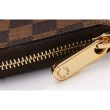 Zippy Portafoglio compatto Damier Ebene N60028 