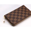 Zippy Portafoglio compatto Damier Ebene N60028 