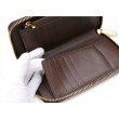 Zippy Portafoglio compatto Damier Ebene N60028 