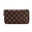 Zippy Portafoglio compatto Damier Ebene N60028 