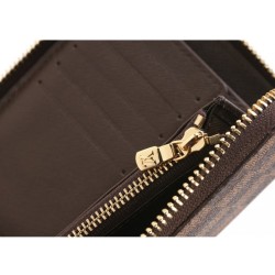 Sito Replica Zippy Portafoglio compatto Damier Ebene N60028 Qualità Specchio Zippy Portafoglio compatto Damier Ebene N60028 imitazioni perfette
