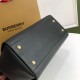 Burberry Buckle Bag 0221 Nero imitazioni perfette