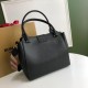 Burberry Buckle Bag 0221 Nero imitazioni perfette