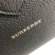 Burberry Buckle Bag 0221 Nero imitazioni perfette