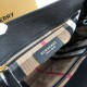 Burberry Buckle Bag 0221 Nero imitazioni perfette