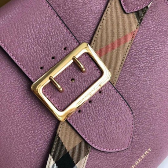 Burberry Buckle Borse 0221 Rose imitazioni perfette